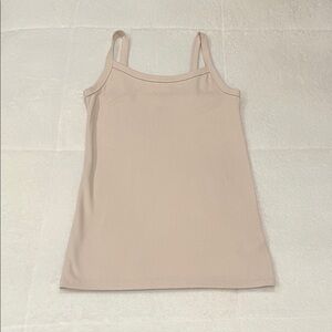 Beige Tank Top
